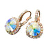 Auskarai "Klaris VII (Aurore Boreale)" su Swarovski™ kristalais